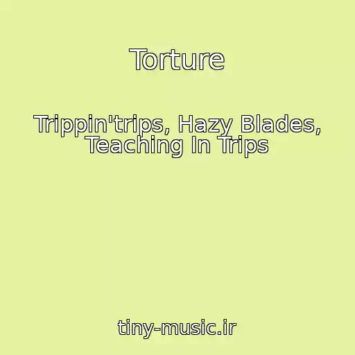 کاور آهنگ Torture از Trippin'trips, Hazy Blades, Teaching In Trips