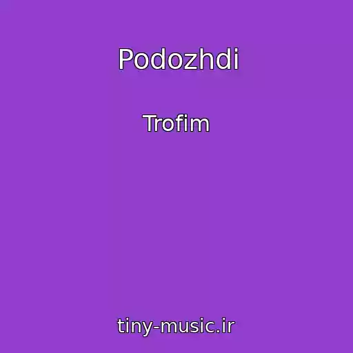 کاور آهنگ Podozhdi از Trofim