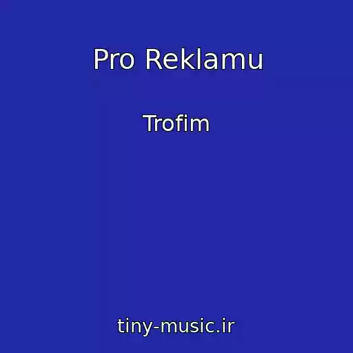کاور آهنگ Pro Reklamu از Trofim