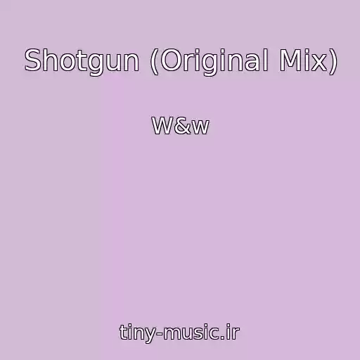کاور آهنگ Shotgun (Original Mix) از W&w