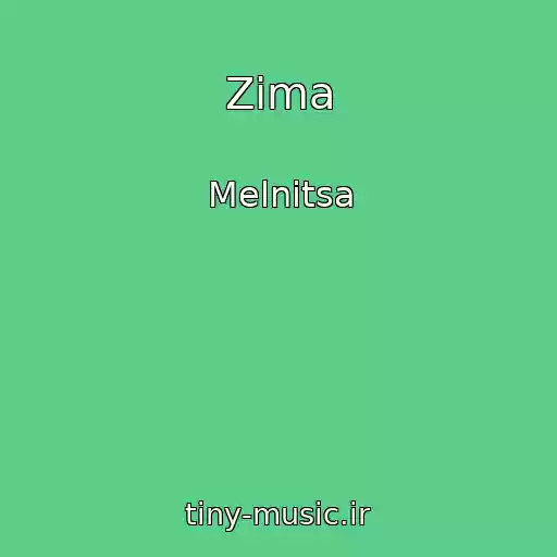 کاور آهنگ Zima از Melnitsa