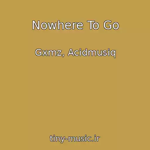 کاور آهنگ Nowhere To Go از Gxmz, Acidmusiq