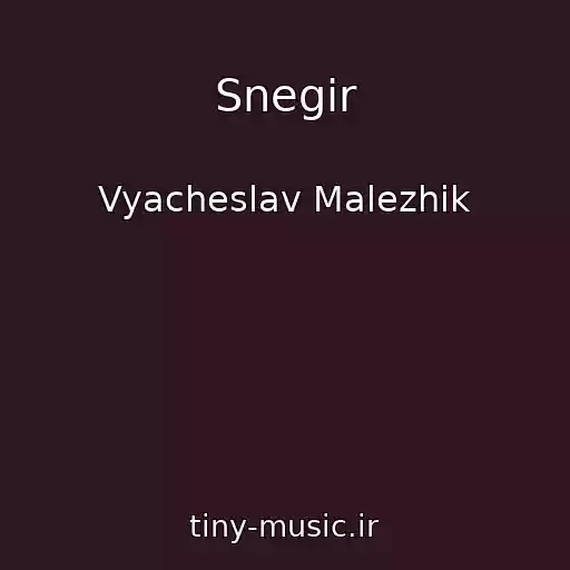 کاور آهنگ Snegir از Vyacheslav Malezhik