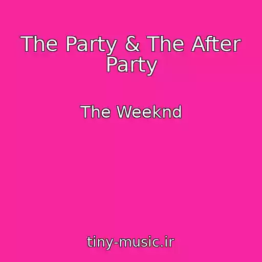 کاور آهنگ The Party & The After Party از The Weeknd