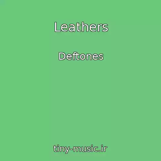 کاور آهنگ Leathers از Deftones