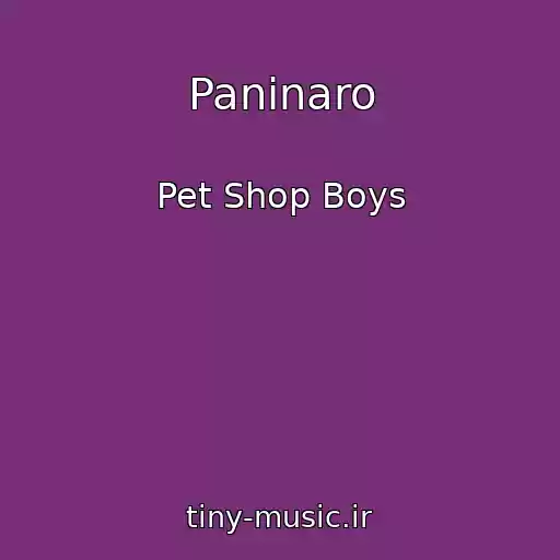 کاور آهنگ Paninaro از Pet Shop Boys
