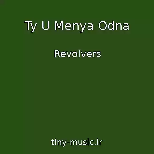 کاور آهنگ Ty U Menya Odna از Revolvers