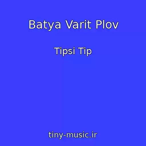 کاور آهنگ Batya Varit Plov از Tipsi Tip