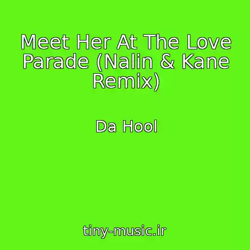 کاور آهنگ Meet Her At The Love Parade (Nalin & Kane Remix) از Da Hool