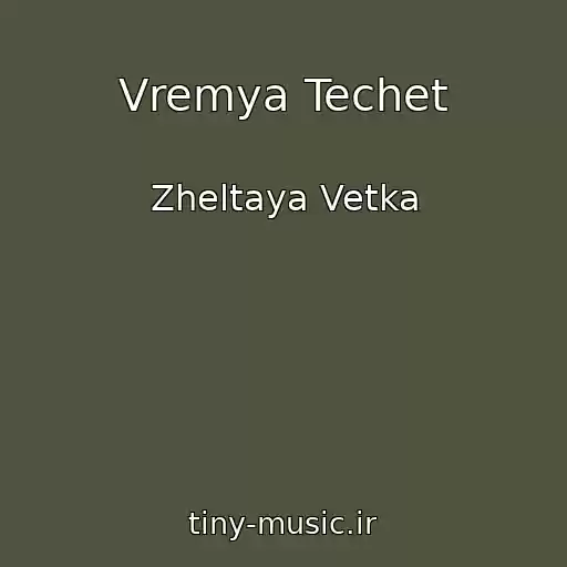 کاور آهنگ Vremya Techet از Zheltaya Vetka
