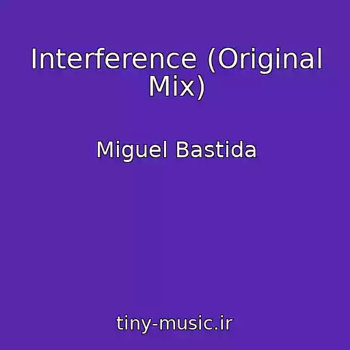 کاور آهنگ Interference (Original Mix) از Miguel Bastida
