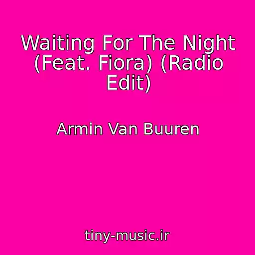 کاور آهنگ Waiting For The Night (Feat. Fiora) (Radio Edit) از Armin Van Buuren