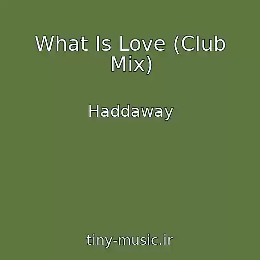 کاور آهنگ What Is Love (Club Mix) از Haddaway