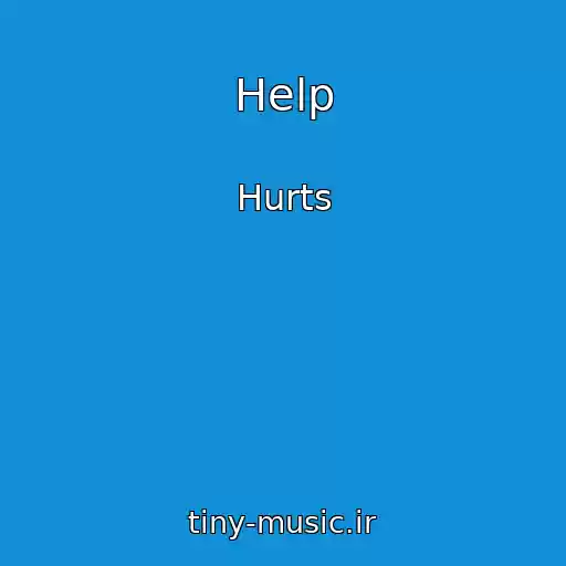 کاور آهنگ Help از Hurts