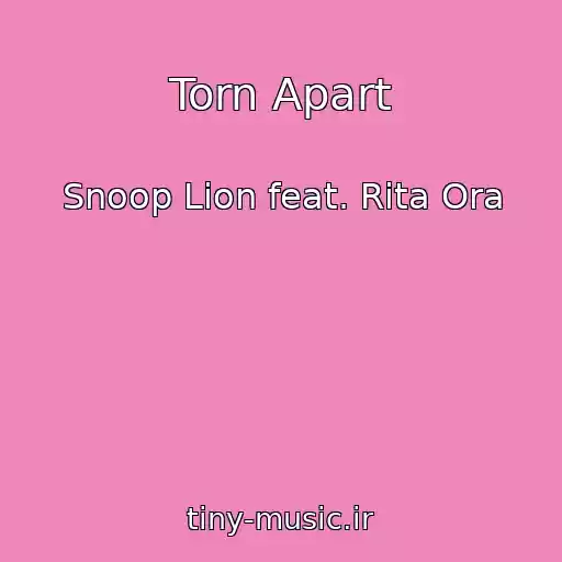 کاور آهنگ Torn Apart از Snoop Lion feat. Rita Ora