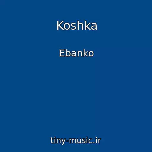 کاور آهنگ Koshka از Ebanko