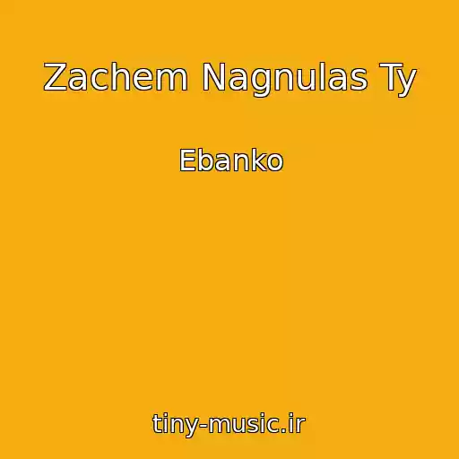 کاور آهنگ Zachem Nagnulas Ty از Ebanko