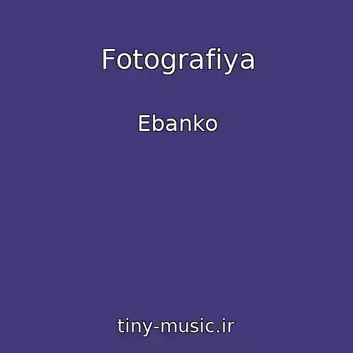 کاور آهنگ Fotografiya از Ebanko