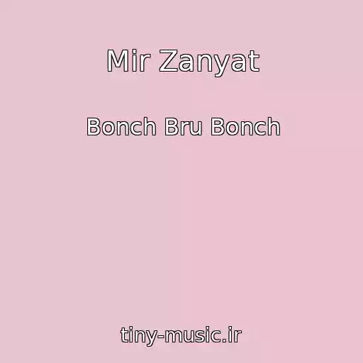 کاور آهنگ Mir Zanyat از Bonch Bru Bonch