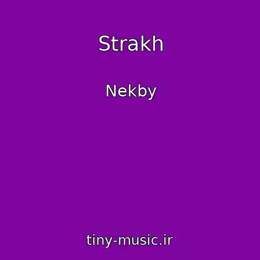 کاور آهنگ Strakh از Nekby