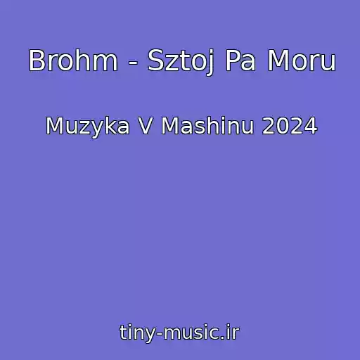 کاور آهنگ Brohm - Sztoj Pa Moru از Muzyka V Mashinu 2024