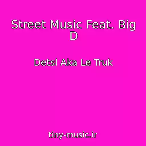 کاور آهنگ Street Music Feat. Big D از Detsl Aka Le Truk