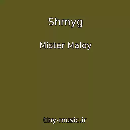 کاور آهنگ Shmyg از Mister Maloy