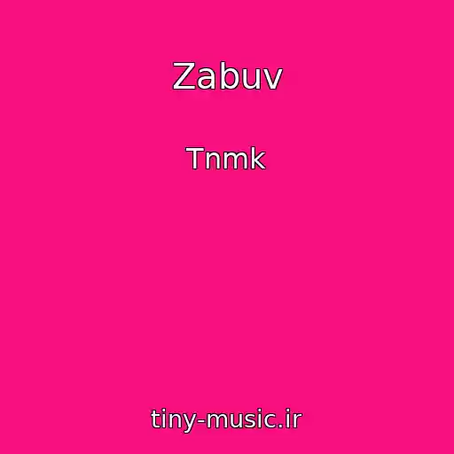 کاور آهنگ Zabuv از Tnmk