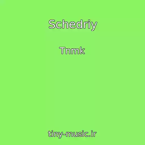 کاور آهنگ Schedriy از Tnmk