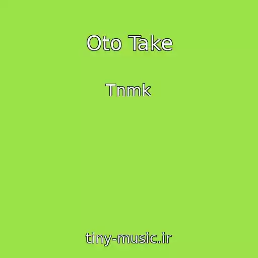 کاور آهنگ Oto Take از Tnmk