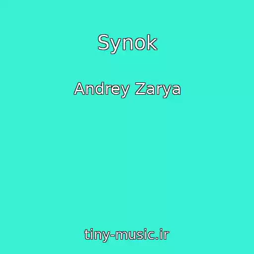 کاور آهنگ Synok از Andrey Zarya