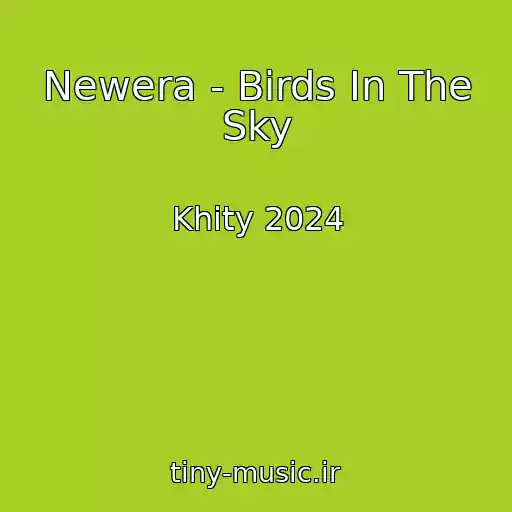 کاور آهنگ Newera - Birds In The Sky از Khity 2024