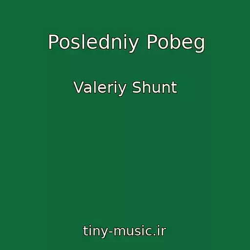 کاور آهنگ Posledniy Pobeg از Valeriy Shunt