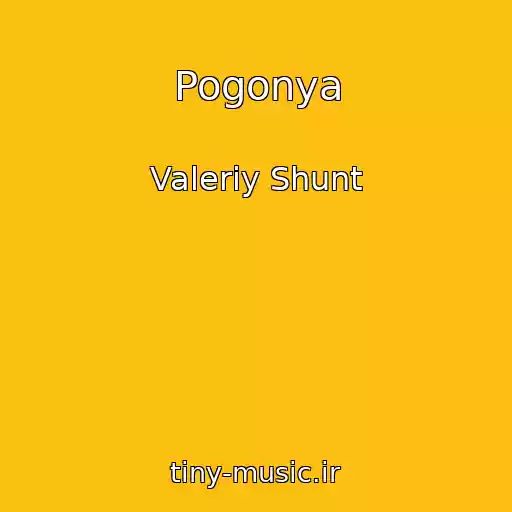 کاور آهنگ Pogonya از Valeriy Shunt