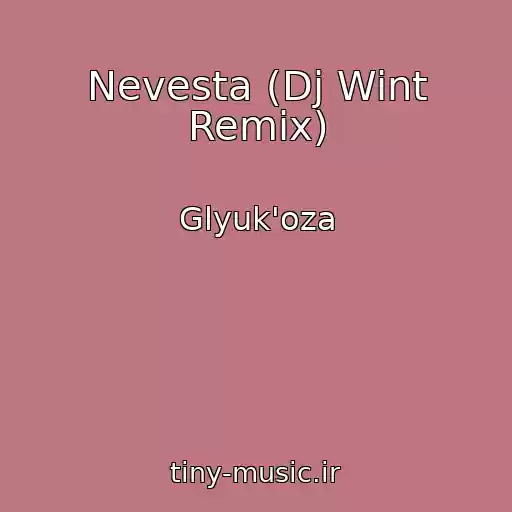 کاور آهنگ Nevesta (Dj Wint Remix) از Glyuk'oza