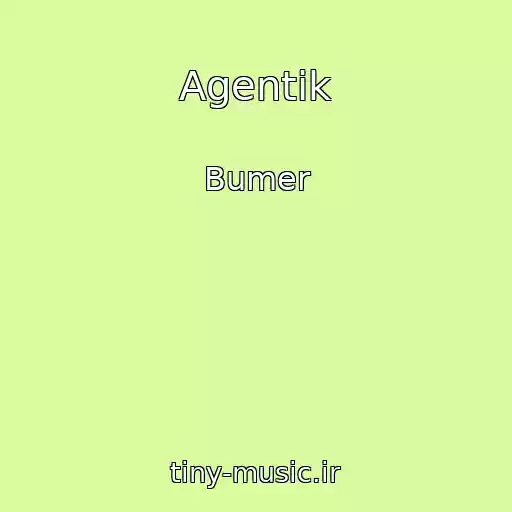 کاور آهنگ Agentik از Bumer