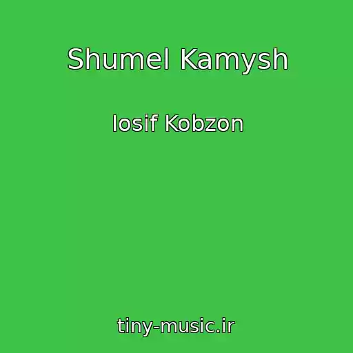 کاور آهنگ Shumel Kamysh از Iosif Kobzon