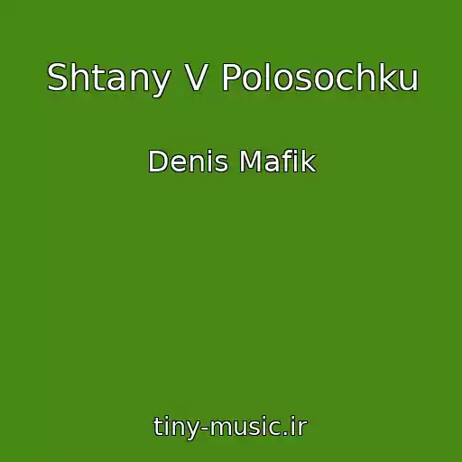 کاور آهنگ Shtany V Polosochku از Denis Mafik