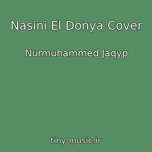 کاور آهنگ Nasini El Donya Cover از Nurmuhammed Jaqyp