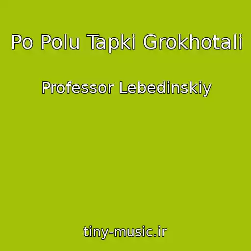 کاور آهنگ Po Polu Tapki Grokhotali از Professor Lebedinskiy
