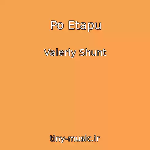 کاور آهنگ Po Etapu از Valeriy Shunt