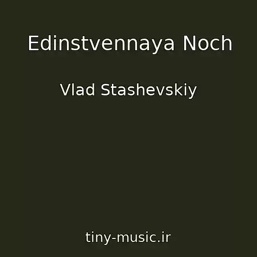 کاور آهنگ Edinstvennaya Noch از Vlad Stashevskiy