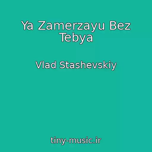 کاور آهنگ Ya Zamerzayu Bez Tebya از Vlad Stashevskiy