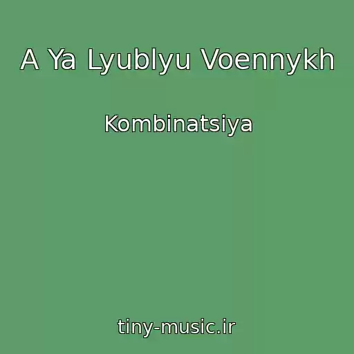 کاور آهنگ A Ya Lyublyu Voennykh از Kombinatsiya