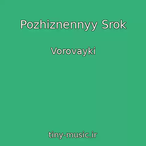 کاور آهنگ Pozhiznennyy Srok از Vorovayki