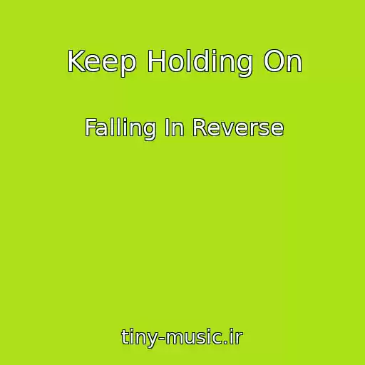 کاور آهنگ Keep Holding On از Falling In Reverse