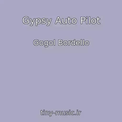 کاور آهنگ Gypsy Auto Pilot از Gogol Bordello