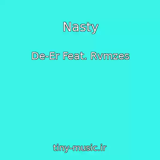 کاور آهنگ Nasty از De-Er Feat. Rvmzes