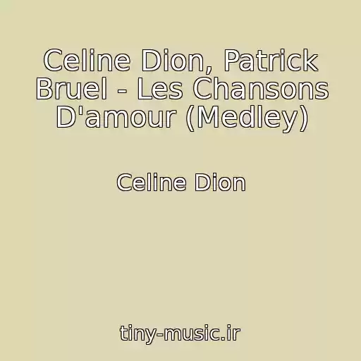 کاور آهنگ Celine Dion, Patrick Bruel - Les Chansons D'amour (Medley) از Celine Dion