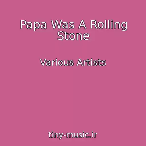کاور آهنگ Papa Was A Rolling Stone از Various Artists